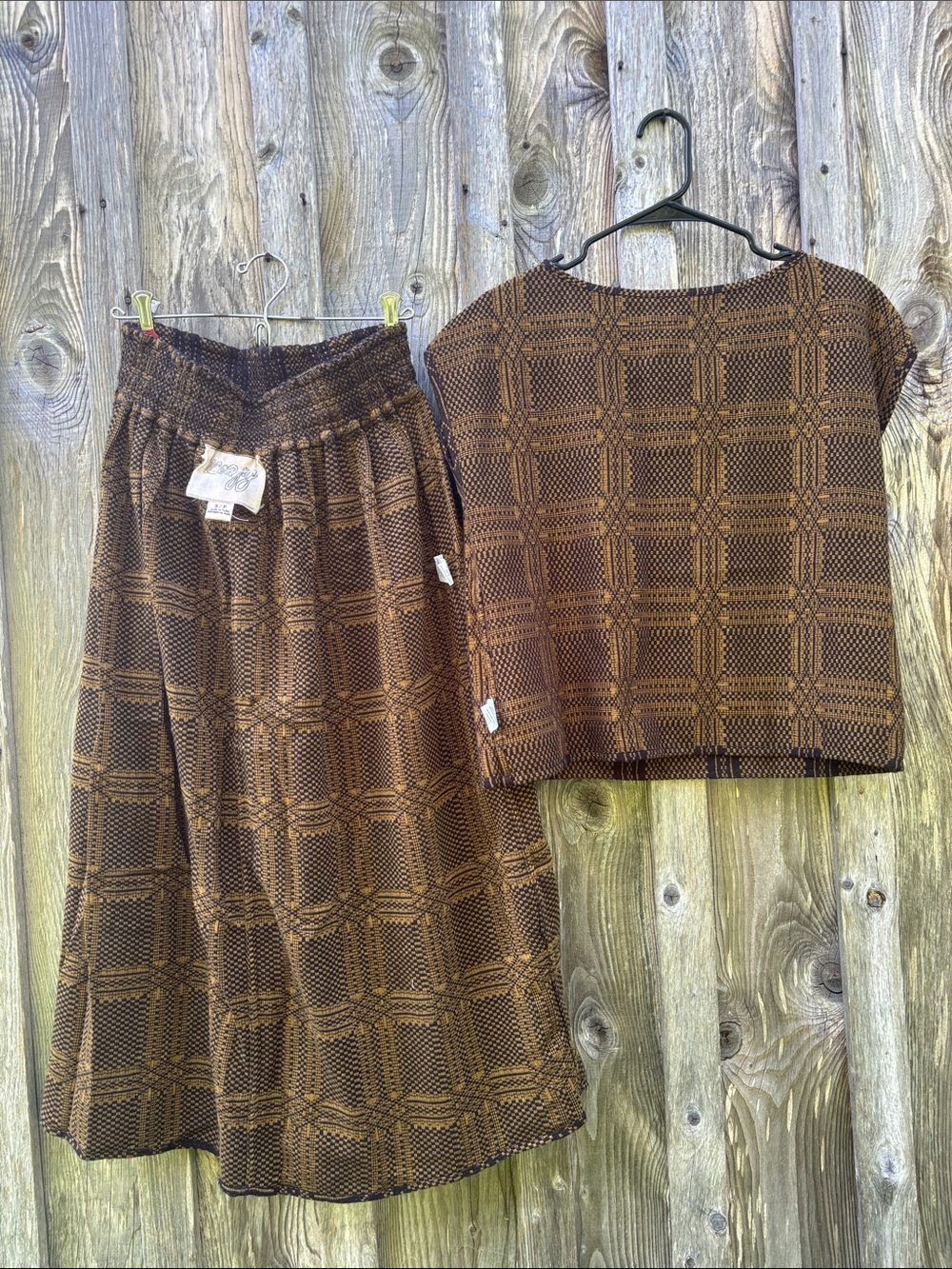 Ace & Jig Odyssey Set Rara skirt + Shell top size S - Picture 6 of 8